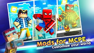 Addons Master لماين كرافت تصوير الشاشة 3