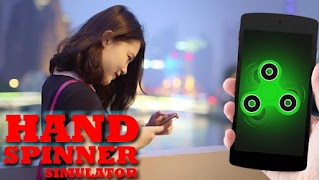 Fidget Hand Spinner Simulator imagem de tela 5