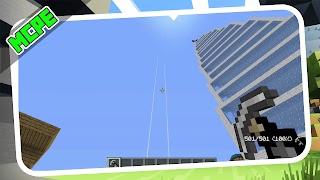 Grappling Mods Minecraft ภาพหน้าจอ 3