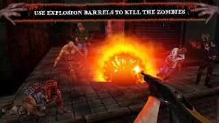 Contract Assassin 3D - Zombies captura de pantalla 6