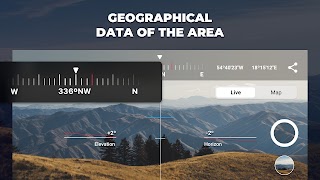 GPS Geotag Camera | Topo Maps ภาพหน้าจอ 1