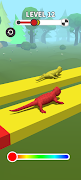 Chameleon Race 3D poster