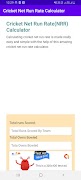 Cricket Net Run Rate Calculate bài đăng