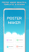 Poster Maker: Flyer Maker, Art plakat