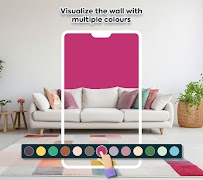 WallWise: Wall Paint Selection 截圖 1