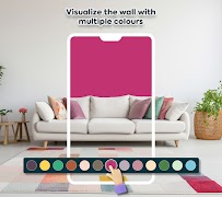 WallWise: Wall Paint Selection تصوير الشاشة 1