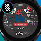BFF19-4th of July Independence أيقونة