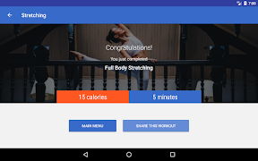 برنامه‌نما Flexibility & Stretching عکس از صفحه