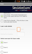 Sim-Ex Exam Sim for Security+ syot layar 1