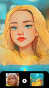 برنامه‌نما Make Cartoon Picture Lab عکس از صفحه