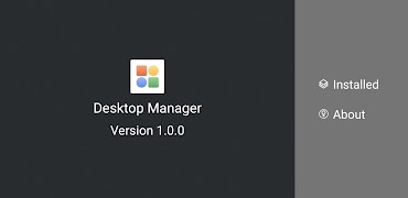 DesktopManager الملصق