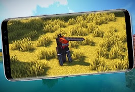 Kettensägenmann Mod für MCPE Screenshot 5