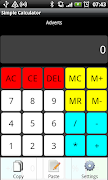 Standard Calculator ポスター