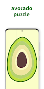 برنامه‌نما puzzle avocado عکس از صفحه