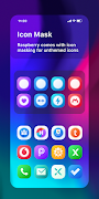 Raspberry Icon Pack 스크린샷 2