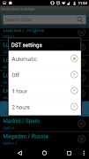 ⏰Dual Clock Widget screenshot 3