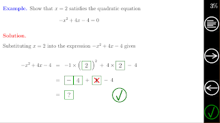 Algebra Tutorial 3 imagem de tela 2