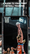 Netball Training Guide پوسٹر