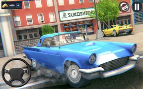 5 Schermata Drive Car Simulator Racing 3D