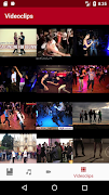 Pocket Salsa Videos captura de pantalla 5