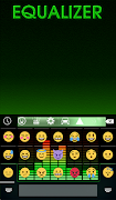 Equalizer Animated Keyboard captura de pantalla 3