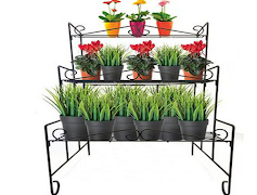 Iron Flower Pot Shelf ภาพหน้าจอ 4