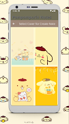 Pompompurin Notes ภาพหน้าจอ 2