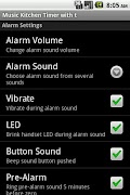 Música Timer De Cozinha imagem de tela 4