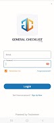 General Checklist plakat
