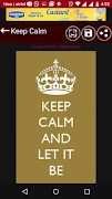 Keep Calm Ekran Görüntüsü 6