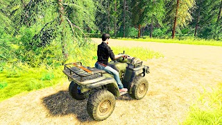 OffRoad Max Atv Quad Simulator Ekran Görüntüsü 3