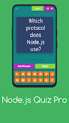 Node.js Quiz Pro - Interview Poster