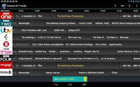 Feersum UK TV Guide captura de pantalla 3