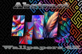 Abstract Wallpapers HD الملصق