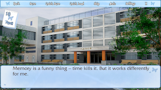 Memory Note Visual Novel Anime पोस्टर