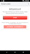 Touch Screen Locker ảnh chụp màn hình 2
