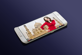 صورتك في اماكن مشهورة بدون نت syot layar 3