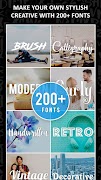 پوستر Font Rush