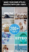 پوستر Font Rush