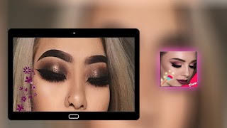 برنامه‌نما Face Makeup Camera عکس از صفحه