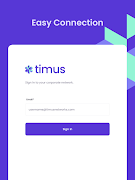 Timus Connect capture d'écran 3