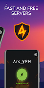 Arc VPN captura de pantalla 2
