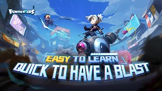 Funfighters syot layar 1