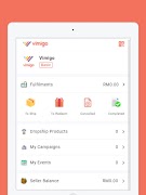 vimiCircle Merchant capture d'écran 4