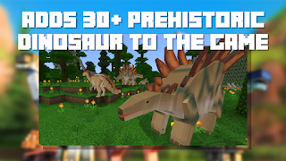 Dinosaur Mod for Minecraft syot layar 4