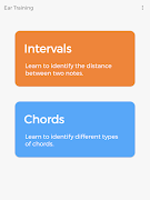 EarTraining - Interval & Chord syot layar 7