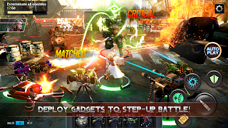 DestrucTopia : Heroes Battle ảnh chụp màn hình 2