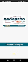 Radio Progreso 87.9 FM plakat