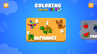 پوستر Coloring: Fun for Kids