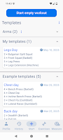 Smart Gym Log -Workout Tracker screenshot 2